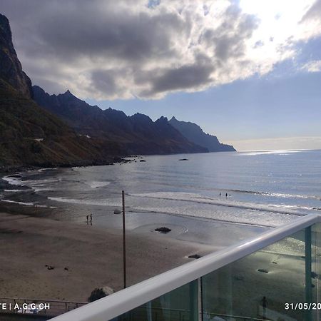 טגננה Ocean Front La Maresia Holiday 2 Apartments מראה חיצוני תמונה