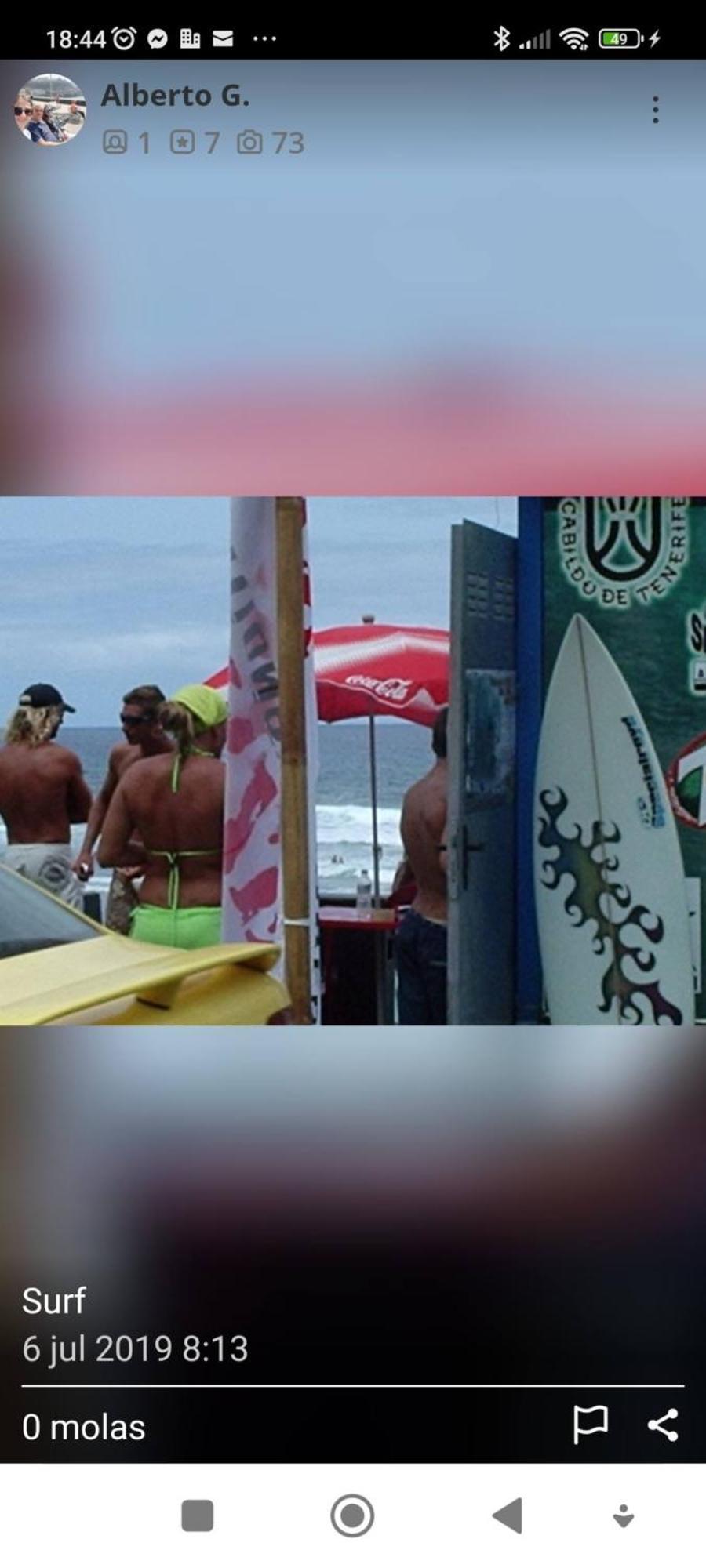 טגננה Ocean Front La Maresia Holiday 2 Apartments מראה חיצוני תמונה