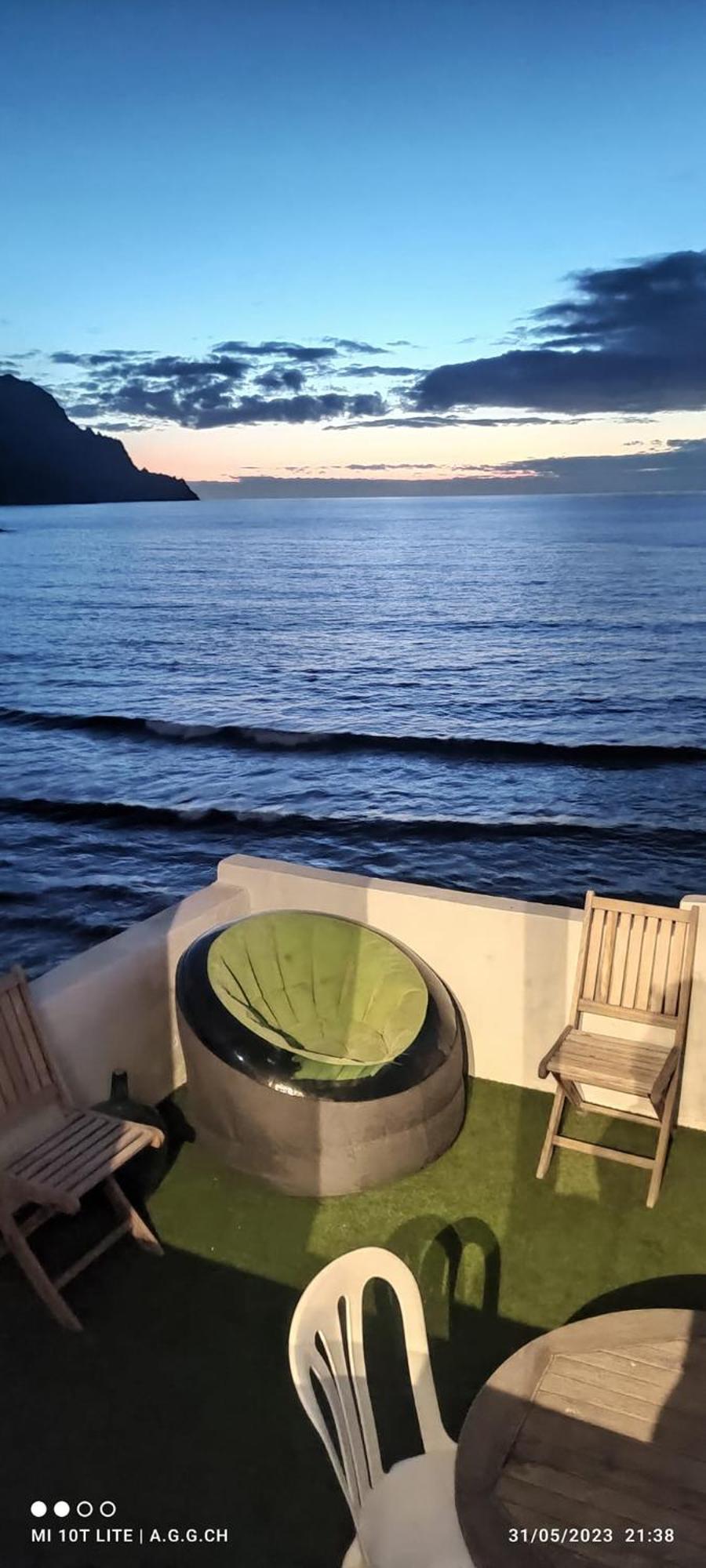 טגננה Ocean Front La Maresia Holiday 2 Apartments מראה חיצוני תמונה