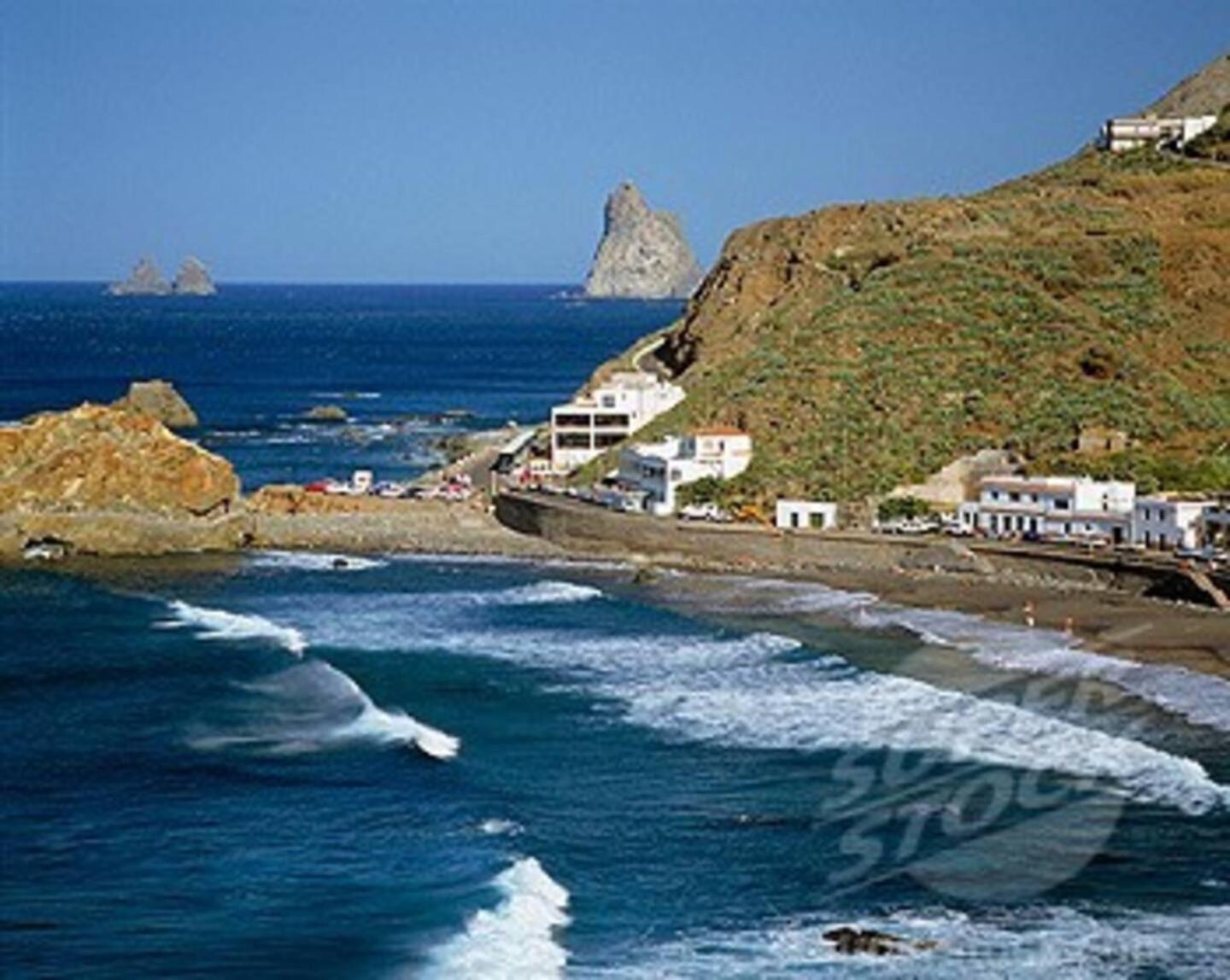 טגננה Ocean Front La Maresia Holiday 2 Apartments מראה חיצוני תמונה