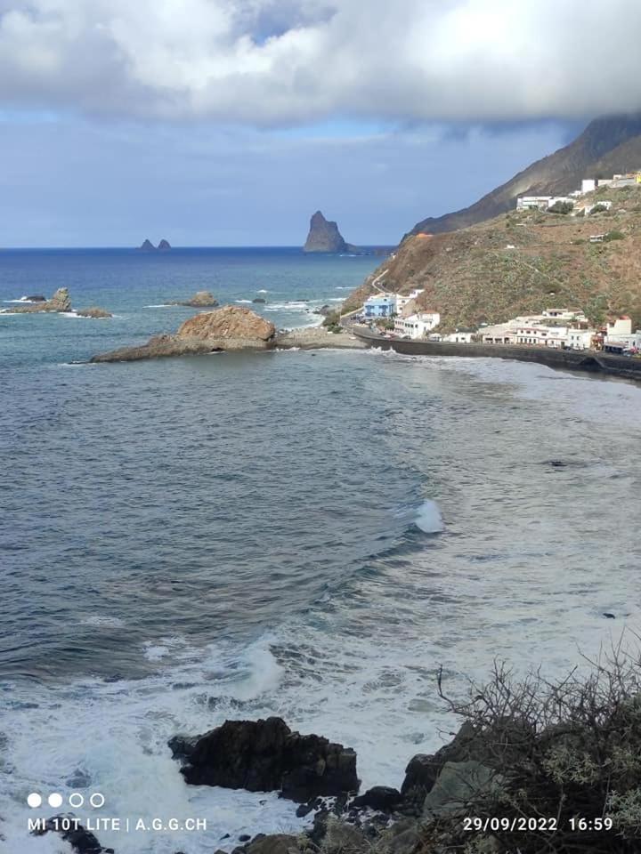 טגננה Ocean Front La Maresia Holiday 2 Apartments מראה חיצוני תמונה