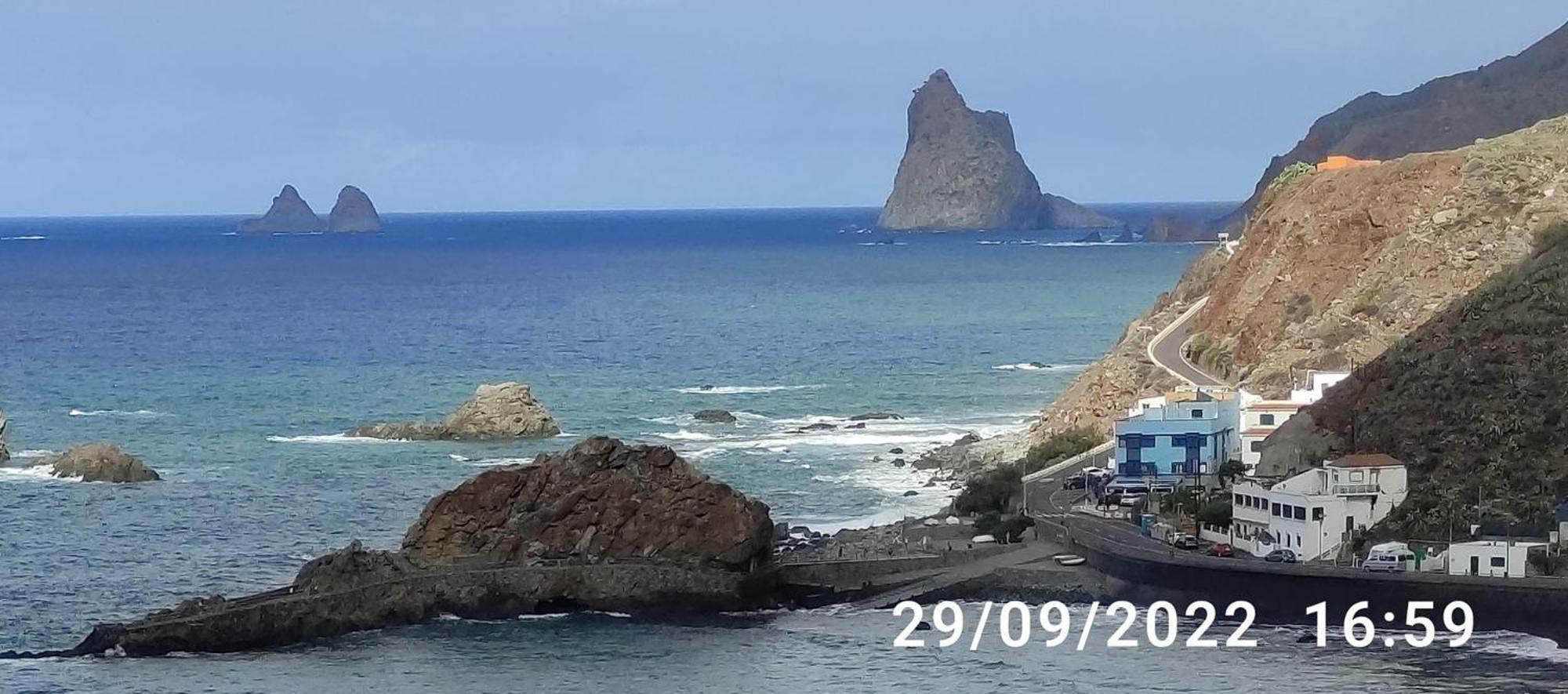 טגננה Ocean Front La Maresia Holiday 2 Apartments מראה חיצוני תמונה