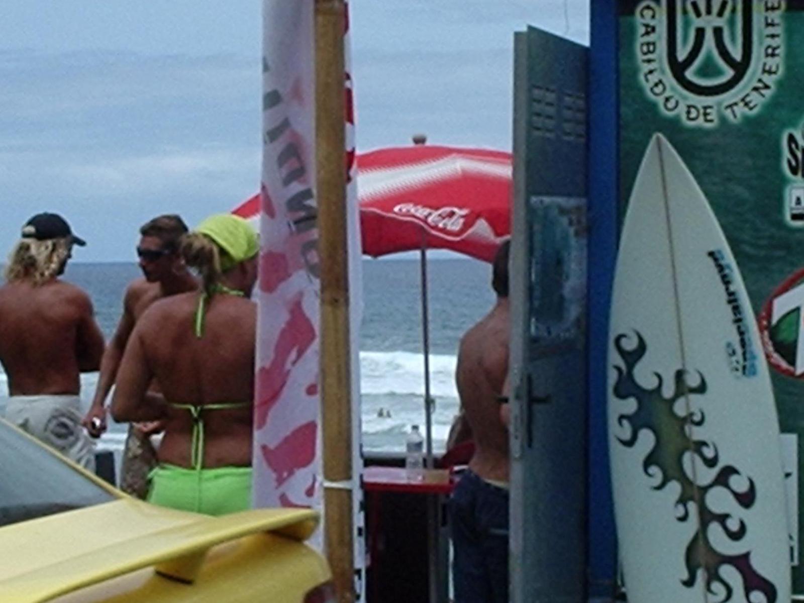 טגננה Ocean Front La Maresia Holiday 2 Apartments חדר תמונה