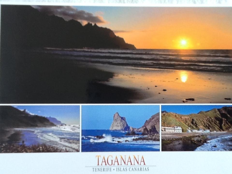 טגננה Ocean Front La Maresia Holiday 2 Apartments מראה חיצוני תמונה