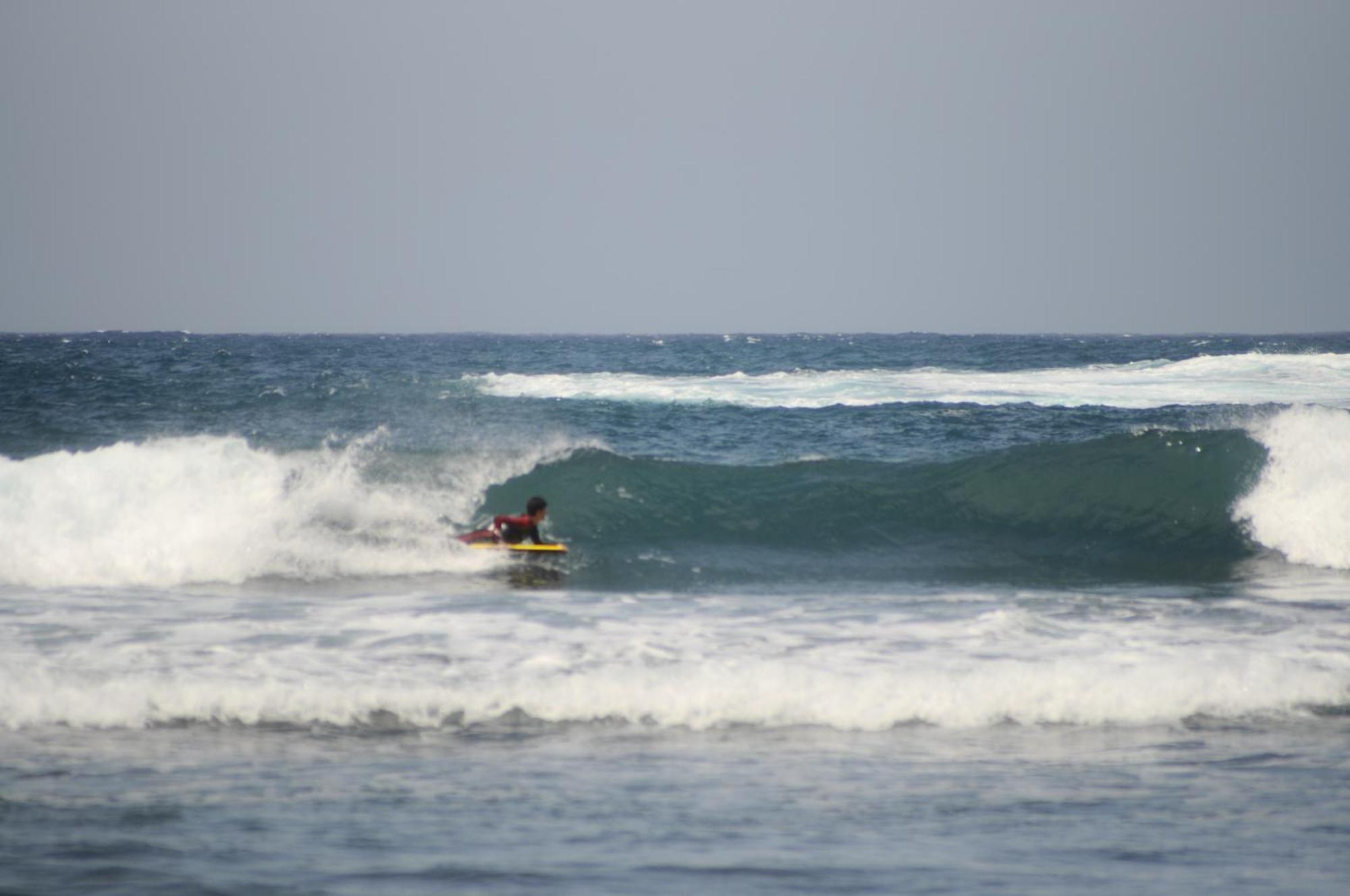 טגננה Ocean Front La Maresia Holiday 2 Apartments מראה חיצוני תמונה