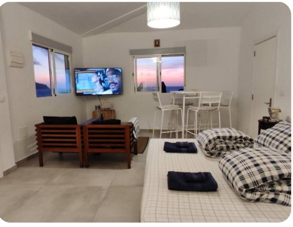 טגננה Ocean Front La Maresia Holiday 2 Apartments מראה חיצוני תמונה