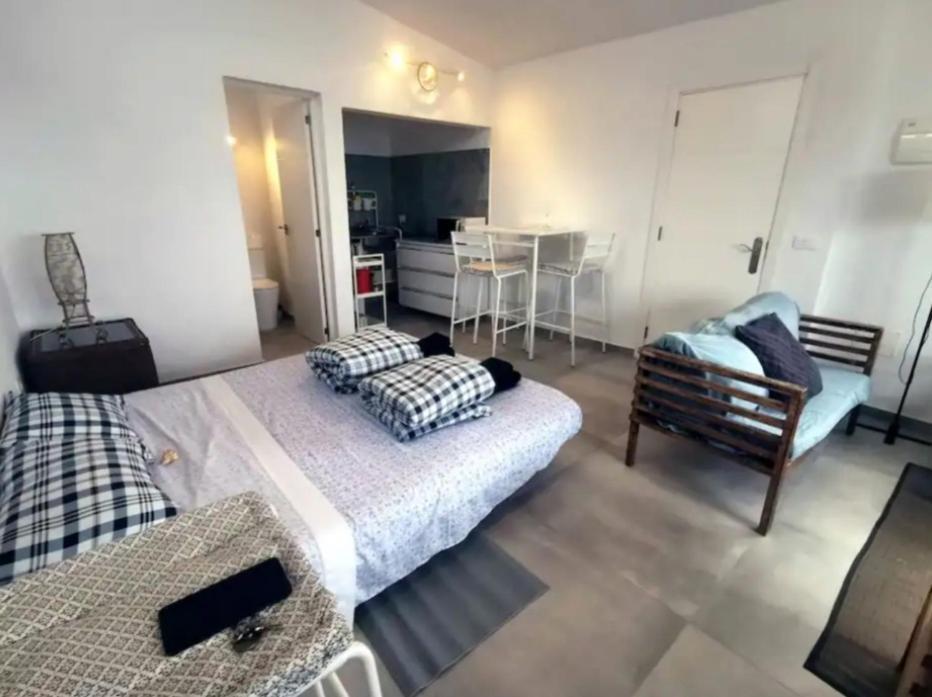 טגננה Ocean Front La Maresia Holiday 2 Apartments חדר תמונה