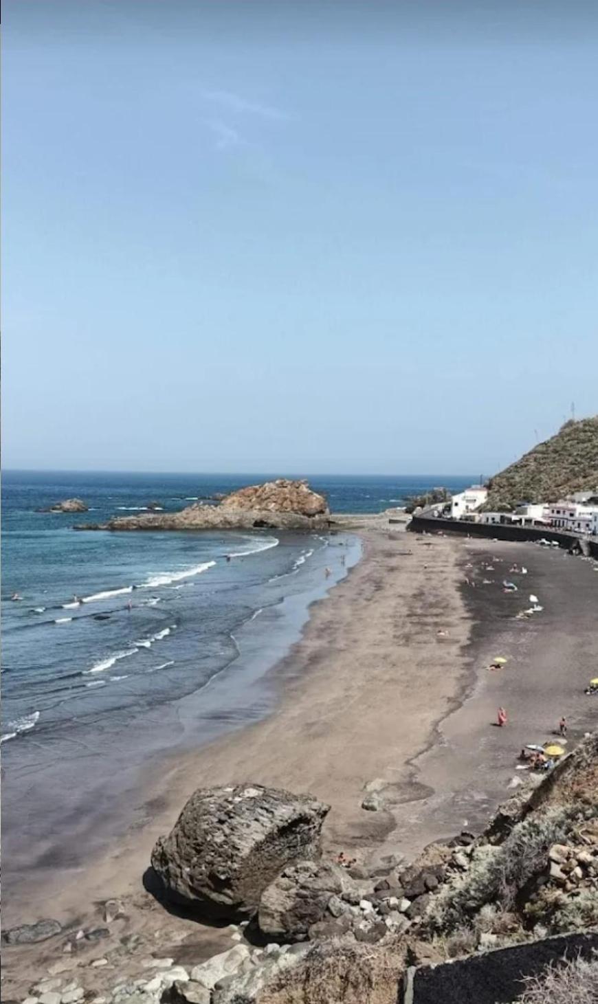 טגננה Ocean Front La Maresia Holiday 2 Apartments מראה חיצוני תמונה